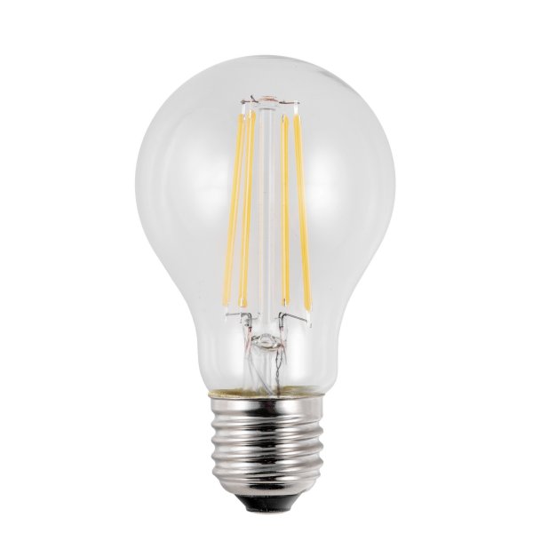 SPL filament LED normaallamp 10W E27 230V 2700K kleur 827 helder dimbaar