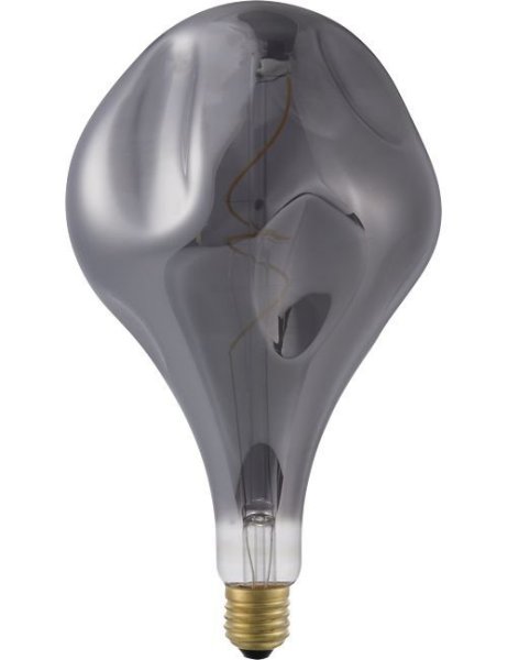 SPL Big Flex flexLED filament Mystery LEDlamp 4W E27 230V 2200K kleur 822 smoke dimbaar