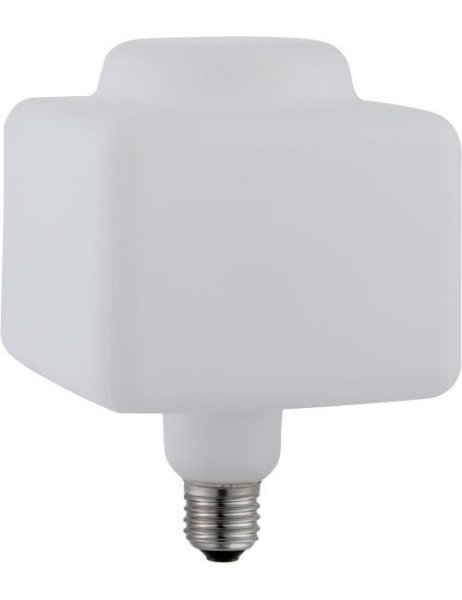 SPL Big filament LEDlamp 6W E27 230V 2500K kleur 925 mat dimbaar