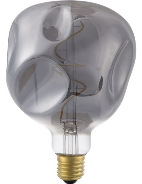 SPL Big Flex flexLED filament LEDlamp Mystery Globe 4W E27 230V kleur 822 2200K smoke dimbaar