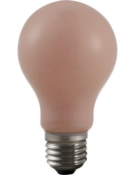 SPL filament LED normaallamp GLS 4,5W E27 230V 1900K kleur 819 A60 flame dimbaar