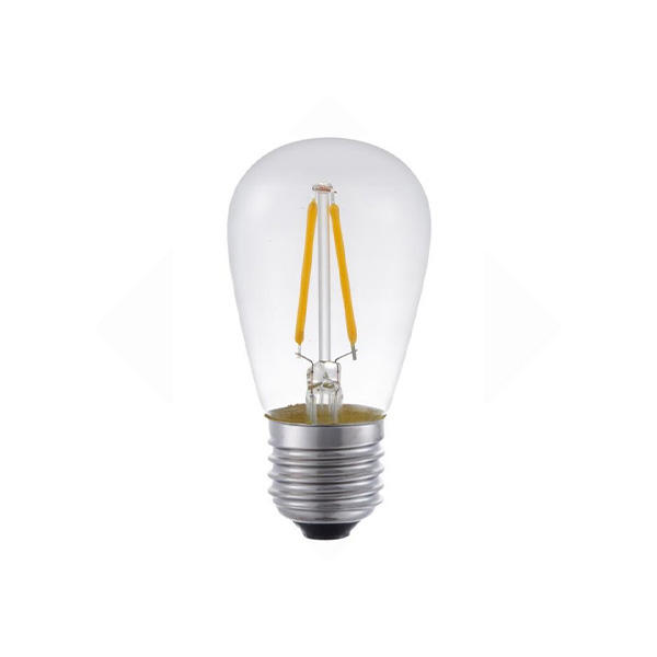 SPL filament LED S-Shape S45 1,5W E27 230V 2500K kleur 925 helder dimbaar