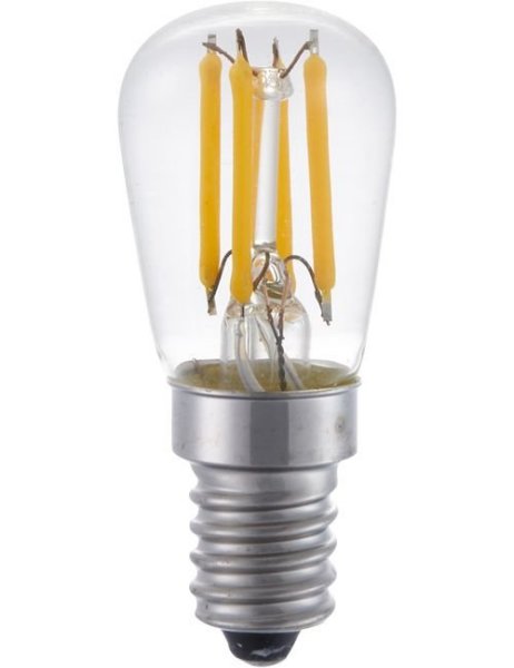 SPL Pygmy filament LED buislamp 3W E14 230V 2700K kleur 927 helder dimbaar