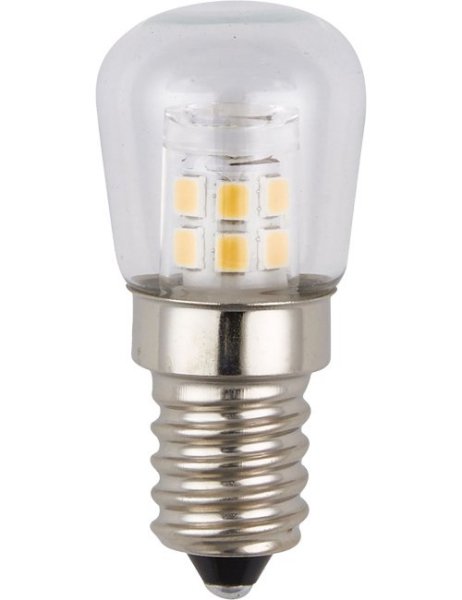 SPL Pygmy LED buislamp 2W E14 230V 2700K kleur 827 helder niet dimbaar