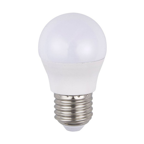 SPL LED kogellamp 3W=25W E27 240V 3000K kleur 830 opaal niet dimbaar