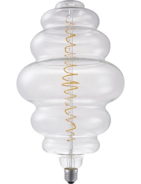 SPL fil LEDlamp BIG FleX Lampion 6W E27 230V 2200K kleur 922 helder dimbaar