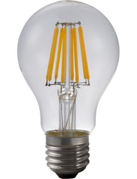 SPL filament LED normaallamp 6,5W=40W E27 230V 2200K kleur 922 helder dimbaar