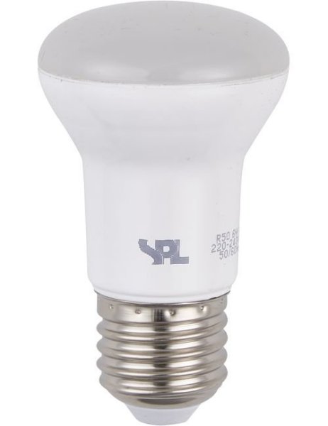 SPL LEDspot R50 6W E27 230V 827 2700K 110° mat dimbaar