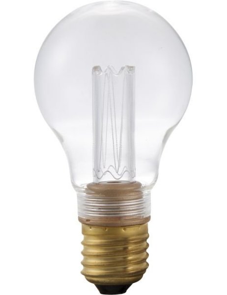 SPL Vintage LED normaallamp 2,5W=7W E27 230V 2000K kleur 820 helder dimbaar