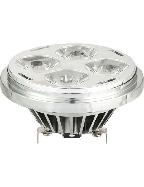 SPL LEDspot AR111 22W G53 2700K kleur 927 4° dimbaar met externe driver