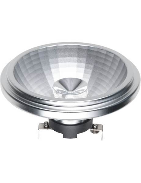 SPL LEDspot AR111 12W G53 12V 2700K kleur 927 10° dimbaar