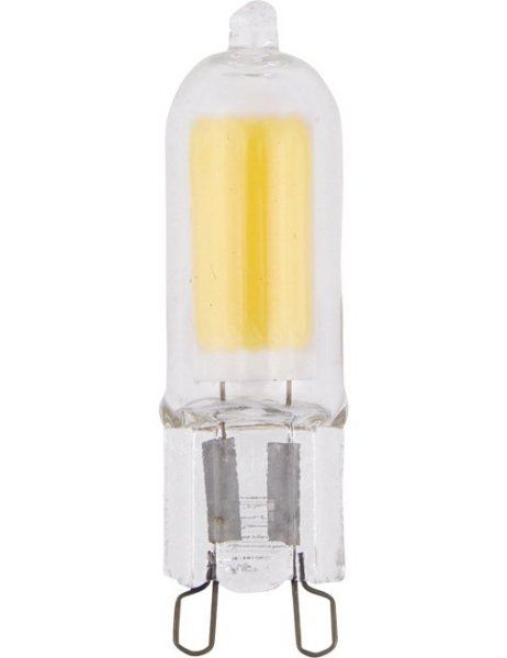 SPL LEDlamp 2W=20W G9 230V 2700K kleur 827 helder niet dimbaar