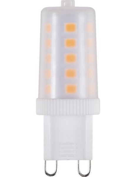 SPL LEDlamp 3W=26W G9 230V 2700K kleur 827 mat dimbaar