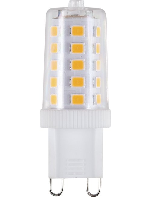 SPL LEDlamp 3W=27W G9 230V 2700K kleur 827 helder dimbaar