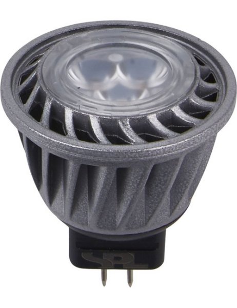 SPL MR11 LEDspot 4W GU4 12V 2700K kleur 827 24° niet dimbaar
