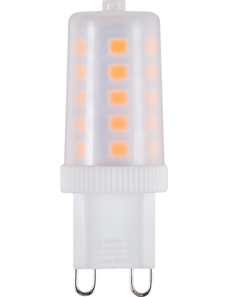 SPL LEDlamp 3W=29W G9 230V 2700K kleur 827 mat niet dimbaar