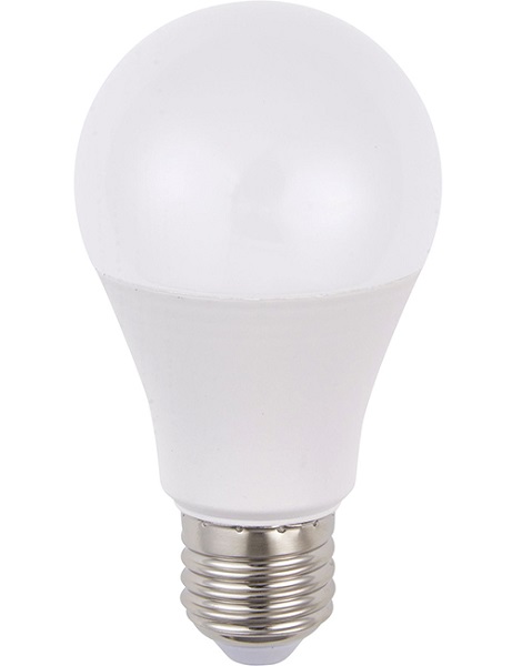 SPL LED normaallamp 11W=75W E27 100V-240V 2700K kleur 827 opaal niet dimbaar