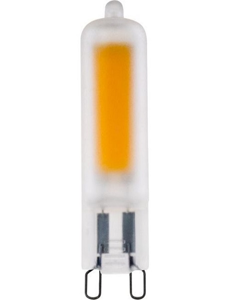 SPL LEDlamp 3W=26W G9 230V 2700K kleur 827 mat niet dimbaar