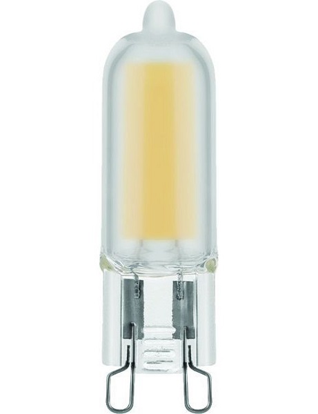 SPL LEDlamp 2,2W=19W G9 230V 2700K kleur 827 mat niet dimbaar