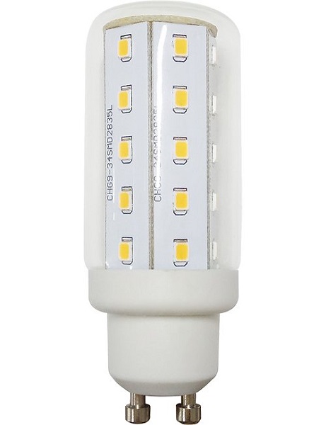 SPL LED buislamp 4W E27 230V 2700K kleur 827 30x80mm niet dimbaar