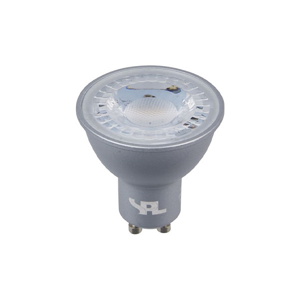 SPL LEDspot MR16 5W GU10 230V 3000K kleur 830 40° dimbaar