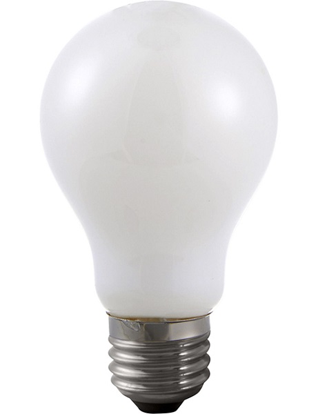 SPL filament LED normaallamp 3,8W=30W E27 230V 925 2500K opaal dimbaar