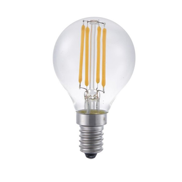 SPL filament LED kogellamp 4W=40W E14 24V 2200K kleur 922 helder niet dimbaar