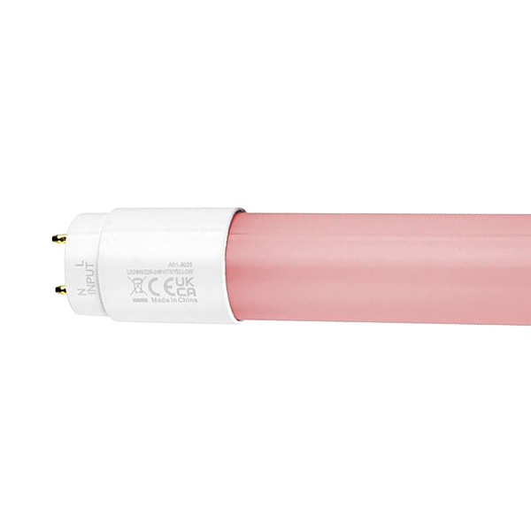 SPL LEDtube T8 EM 8W G13 220V-240V rood 590mm niet dimbaar
