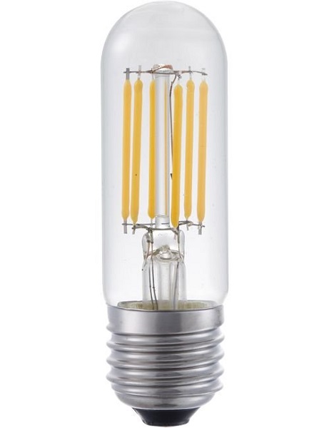 SPL filament LED buislamp 5W E27 230V 927 2700K helder dimbaar