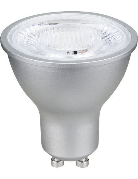 SPL LEDspot PAR16 6W GU10 230V 927 2700K 40° grijs dimbaar
