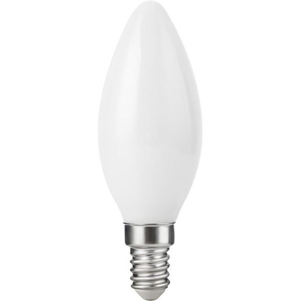 SPL filament LED kaarslamp 2,9W E14 220V-240V 927 2700K opaal dimbaar