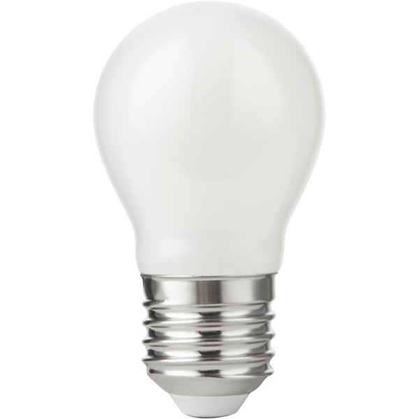 SPL filament LED kogellamp 4,7W E27 220V-240V 925 2500K opaal dimbaar