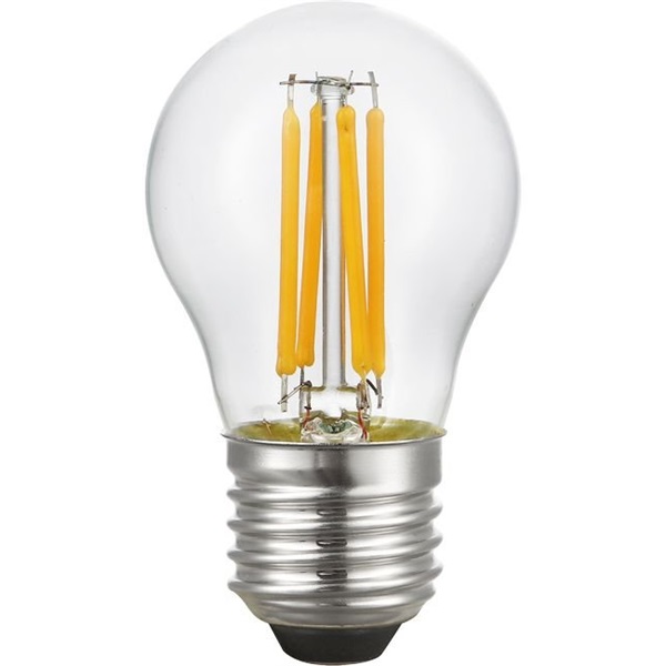 SPL filament LED kogellamp 4W E27 24V 925 2500K helder niet dimbaar