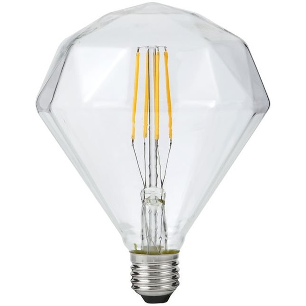 SPL filament LED Diamond lamp 5W E27 220V-240V 925 2500K helder dimbaar