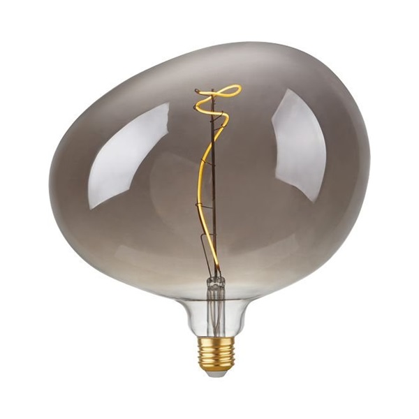 SPL Flex filament LED Snoopy G220 lamp 4W E27 220V-240V 922 2200K rookglas dimbaar