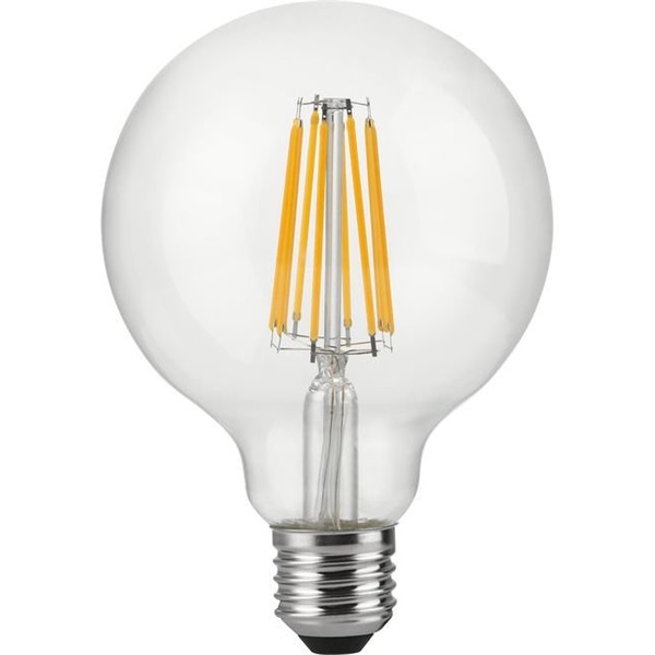 SPL filament LED globelamp 95mm 10W E27 220V-240V 925 2500K helder dimbaar