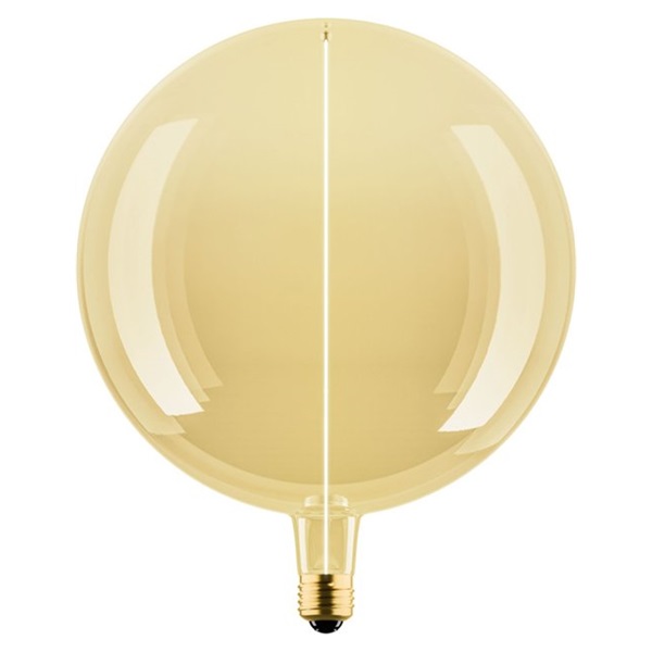 SPL Big Flex Magnetic filament LED G200 lamp 4,8W E27 220V-240V 818 1800K goud dimbaar