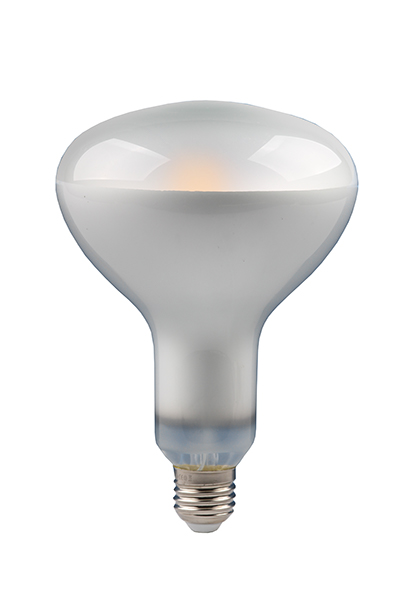 Pope Lucius LEDspot reflectorlamp Filament R125 8,5W E27 230V 2700K kleur 827 mat dimbaar