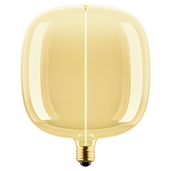 SPL Big Flex Magnetic filament LED W187 lamp 4,8W E27 220V-240V 818 1800K goud dimbaar