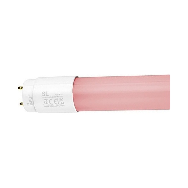 SPL LEDtube T8 18W 220V-240V rood 1200mm niet dimbaar
