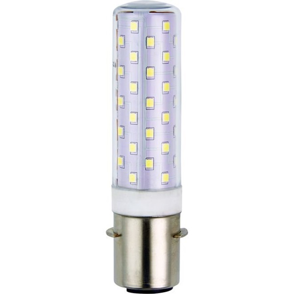 SPL LED navigatie buislamp 9W P28s 24V-50V 865 6500K helder niet dimbaar