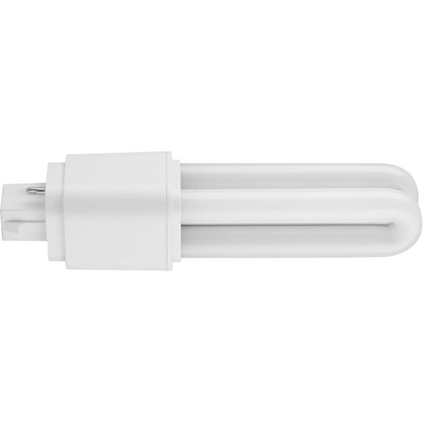 SPL LEDlamp PL-C 6W=18W G24d-2 2P (2-pins) 830 3000K niet dimbaar 
