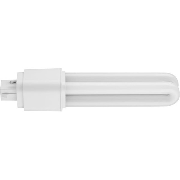SPL LEDlamp PL-C 9W=26W G24d-3 2P (2-pins) 830 3000K niet dimbaar 
