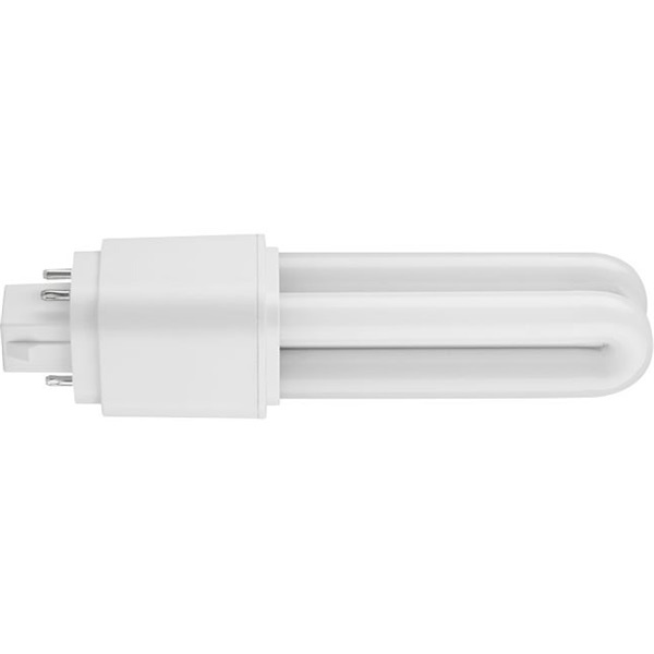 SPL LEDlamp PL-C 6W=18W G24q-2 4P (4-pins) 865 6500K niet dimbaar 
