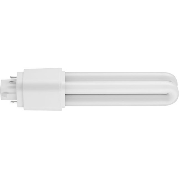 SPL LEDlamp PL-C 9W=26W G24q-3 4P (4-pins) 840 4000K niet dimbaar 
