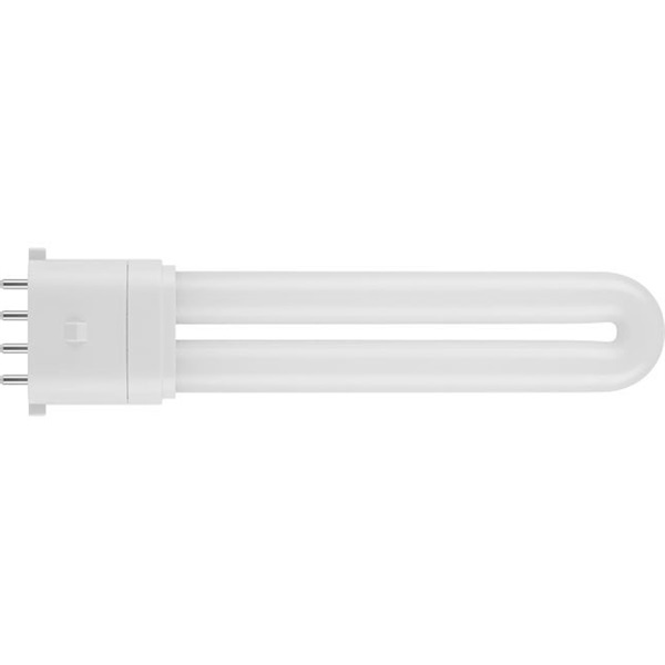 SPL LEDlamp PL-S 4,5W=9W 2G7 4P (4-pins) 865 6500K niet dimbaar 
