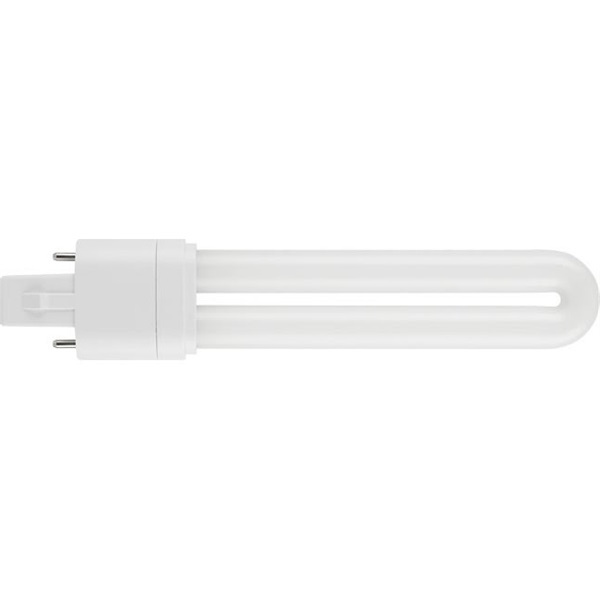 SPL LEDlamp PL-S 4,5W=9W G23 2P (2-pins) 865 6500K niet dimbaar 
