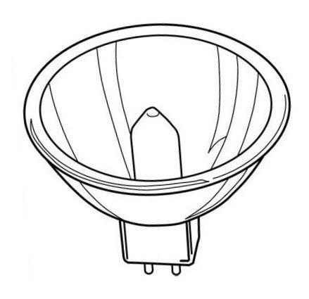 General Electric 41702 360W 100V GY5.3 MR16 EPW
