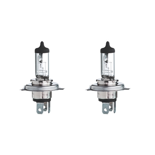 Philips 12342XS2 H4 60/55W P43t 12V Extreme Vision duo blister verpakking met 2 lampen