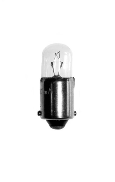 Lamp Ba9s 6V 350mA 2,1W 10x28mm helder